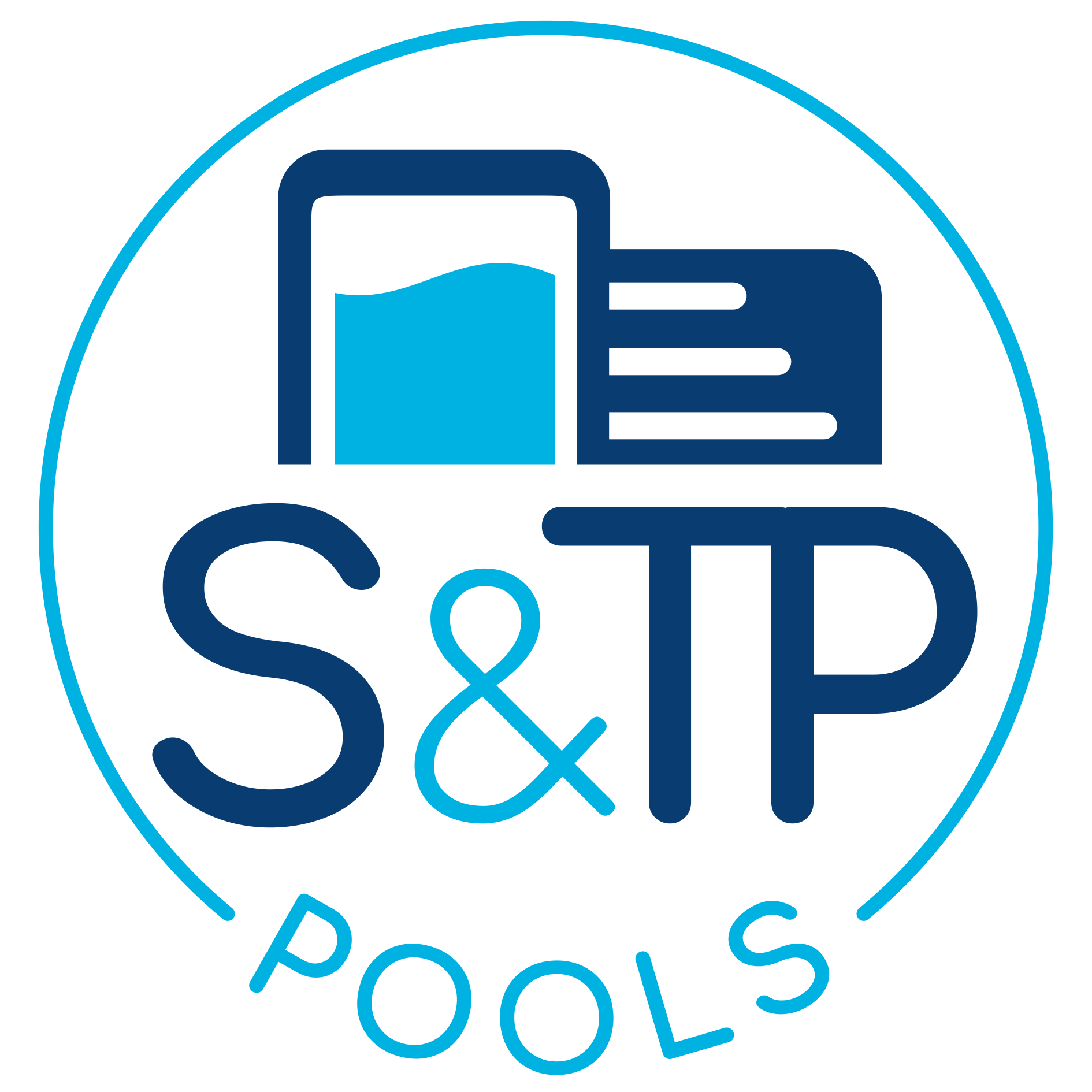 S&TP Piscines logo